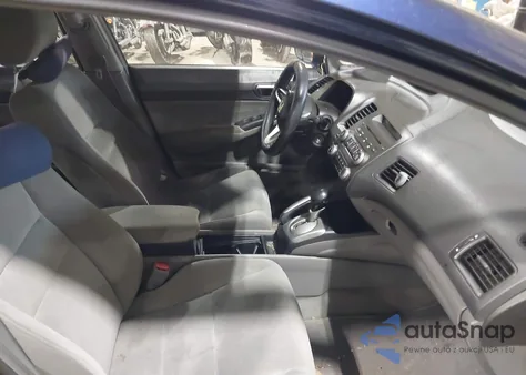 2010 Honda Civic Lx z USA, uszkodzony, nr VIN 19XFA1F5XAE012438